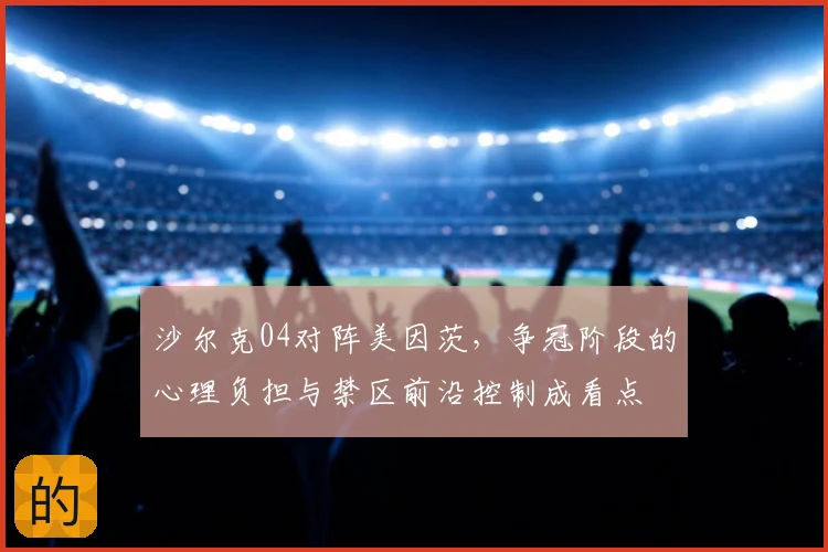沙尔克04对阵美因茨,争冠阶段的心理负担与禁区前沿控制成看点