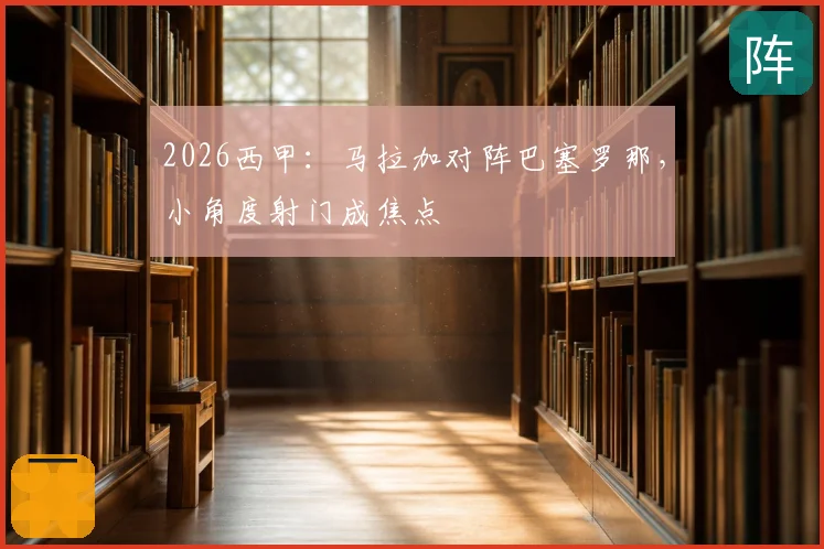 2026西甲:马拉加对阵巴塞罗那,小角度射门成焦点